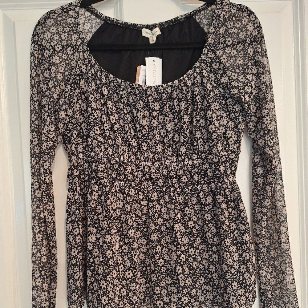 Mason & Belle Lace Blouse size S‎